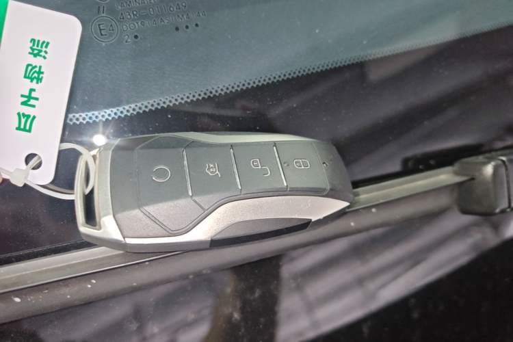 Used BYD Song PLUS New Energy 2021 DM-i 110KM Flagship PLUS Vehicle Key