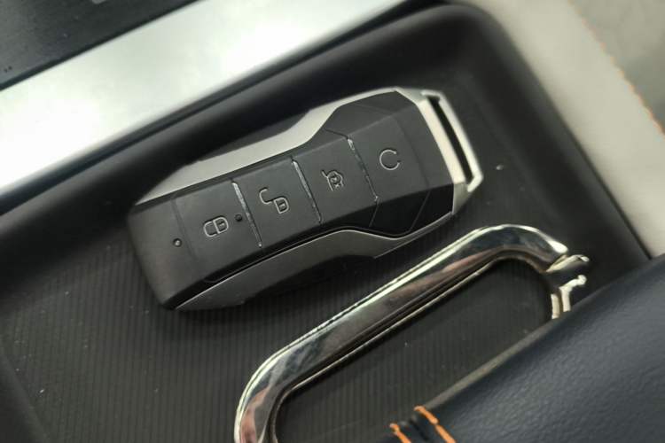 Used BYD Song PLUS New Energy 2021 DM-i 110KM Flagship PLUS Vehicle Key