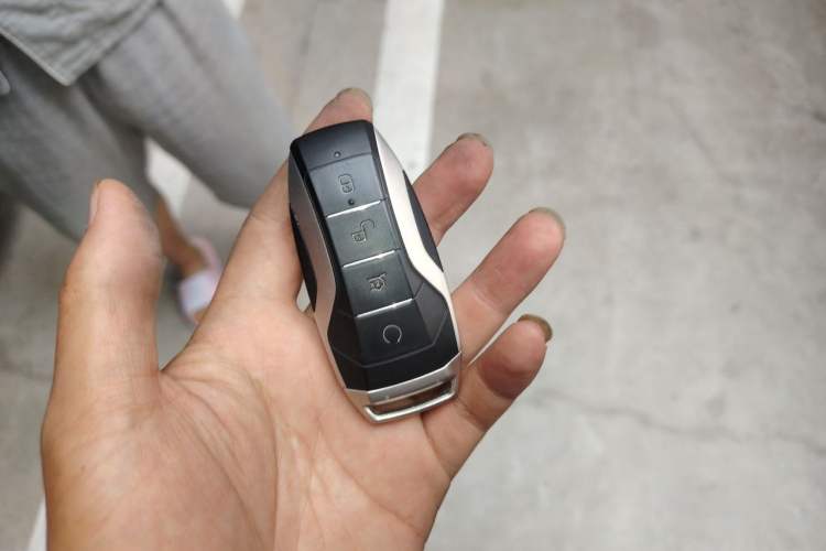 Used BYD Song PLUS New Energy 2021 DM-i 51KM Prestige Model Vehicle Key