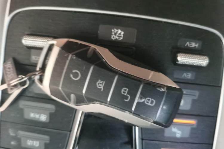 Used BYD Song PLUS New Energy 2021 DM-i 110KM Flagship PLUS Vehicle Key