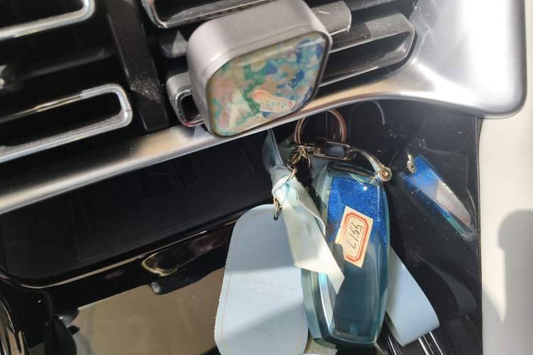 Used BYD Song PLUS New Energy 2021 DM-i 51KM Prestige Model Vehicle Key