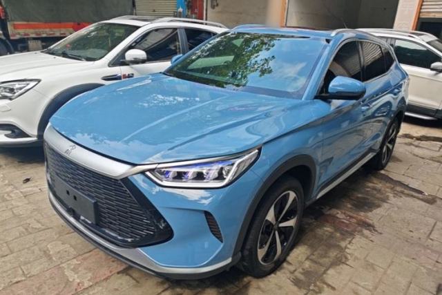 Used BYD Song PLUS New Energy 2021 DM-i 51KM Prestige Model