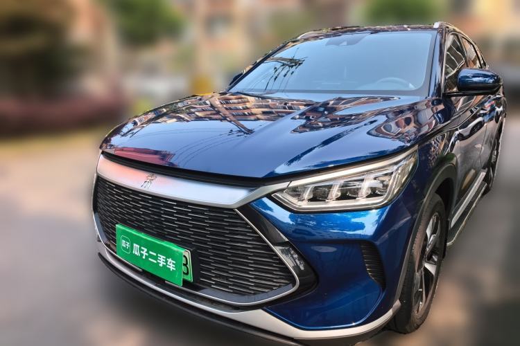 Used BYD Song PLUS New Energy 2021 DM-i 100KM Four-Wheel Drive Flagship PLUS Guazi used car, China used car export, Used car for sale, Used  cars, Cheapest cars for sale