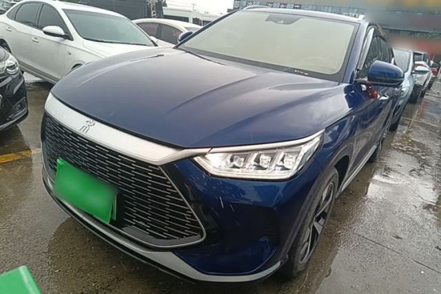 Used BYD Song PLUS New Energy 2021 DM-i 110KM Flagship Model