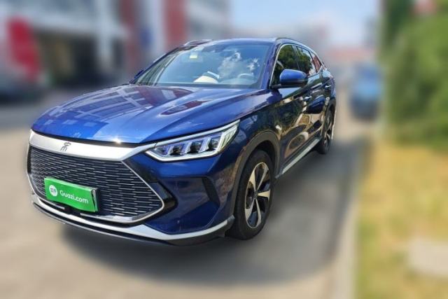Used BYD Song PLUS New Energy 2021 DM-i 110KM Flagship PLUS 5G Edition