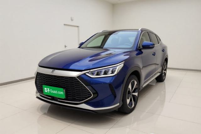 Ojetý BYD Song PLUS New Energy 2021 DM-i 110KM Flagship PLUS 5G Edition