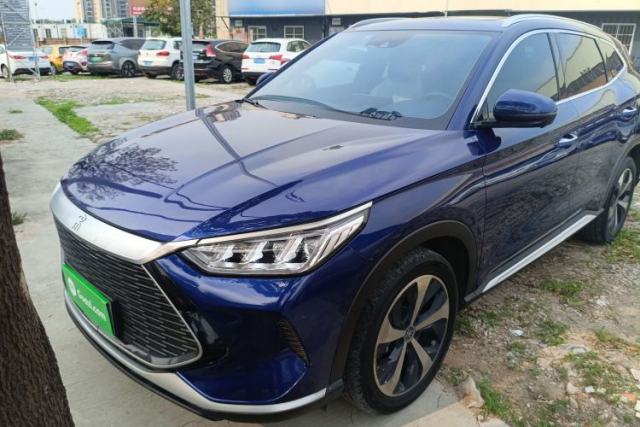 Used BYD Song PLUS New Energy 2021 DM-i 110KM Flagship PLUS