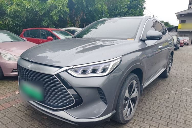 Used BYD Song PLUS New Energy 2021 DM-i 51KM Prestige Model Guazi used car, China used car export, Used car for sale, Used  cars, Cheapest cars for sale