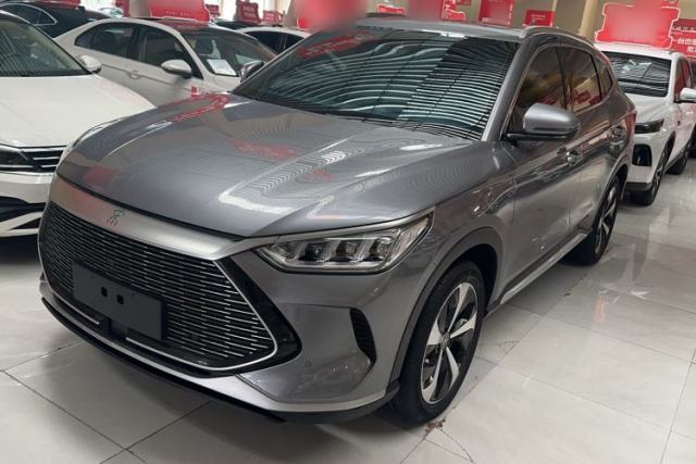 Ojetý BYD Song PLUS New Energy 2021 DM-i 110KM Flagship PLUS
