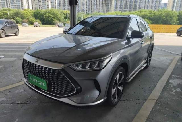 Used BYD Song PLUS New Energy 2021 DM-i 110KM Flagship PLUS