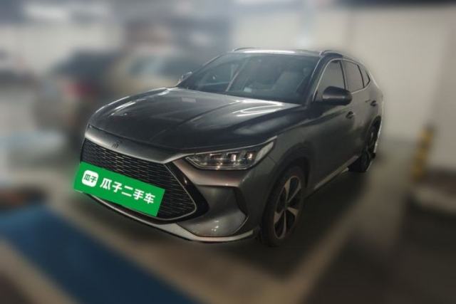 Used BYD Song PLUS New Energy 2021 DM-i 110KM Flagship PLUS