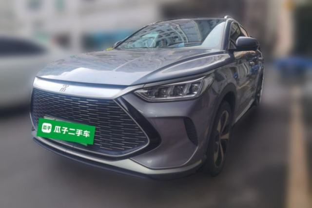 Used BYD Song PLUS New Energy 2021 DM-i 110KM Flagship Model