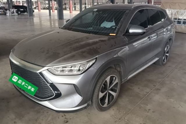 Used BYD Song PLUS New Energy 2021 DM-i 51KM Prestige Model