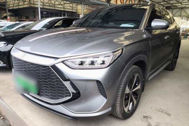 Used BYD Song PLUS New Energy 2021 DM-i 51KM Prestige Model