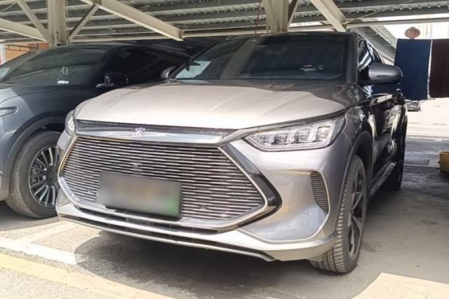 Used BYD Song PLUS New Energy 2021 DM-i 110KM Flagship Model