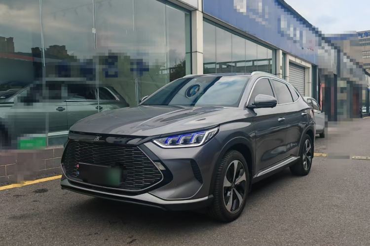 Used BYD Song PLUS New Energy 2021 DM-i 110KM Flagship Model Guazi used car, China used car export, Used car for sale, Used cars, Cheapest cars for sale