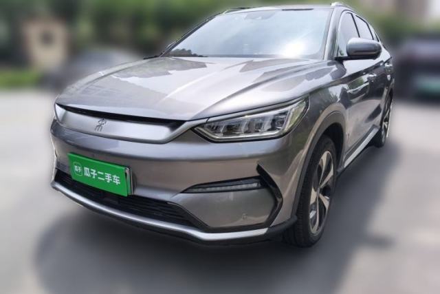 Used BYD Song PLUS New Energy 2021 EV Deluxe Model