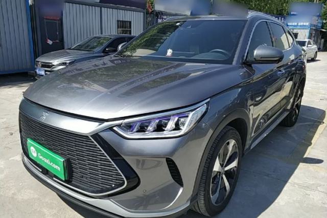 Used BYD Song PLUS New Energy 2021 DM-i 110KM Flagship PLUS