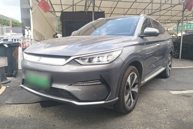 BYD Song PLUS New Energy 2021 EV Deluxe Model de segunda mano