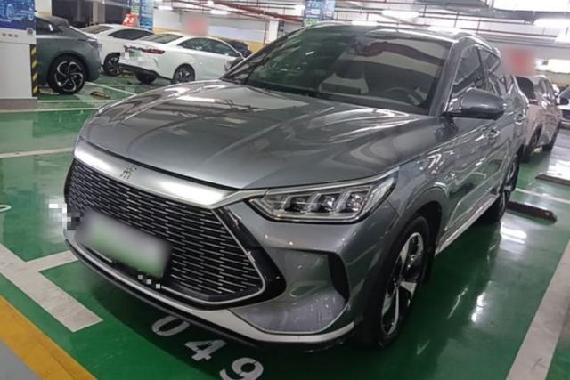 Used BYD Song PLUS New Energy 2021 DM-i 110KM Flagship PLUS
