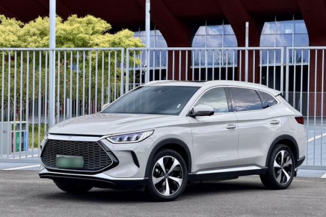 BYD Song PLUS New Energy 2021 DM-i 110KM Flagship Model usado