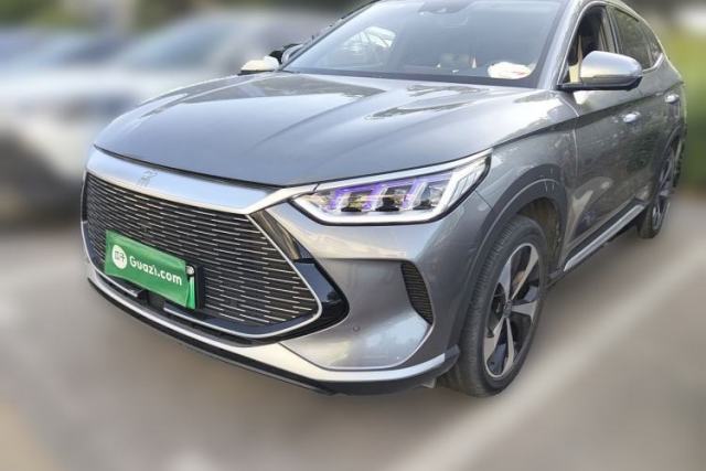Used BYD Song PLUS New Energy 2021 DM-i 110KM Flagship PLUS