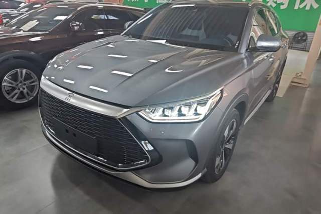 Used BYD Song PLUS New Energy 2021 DM-i 110KM Flagship Model