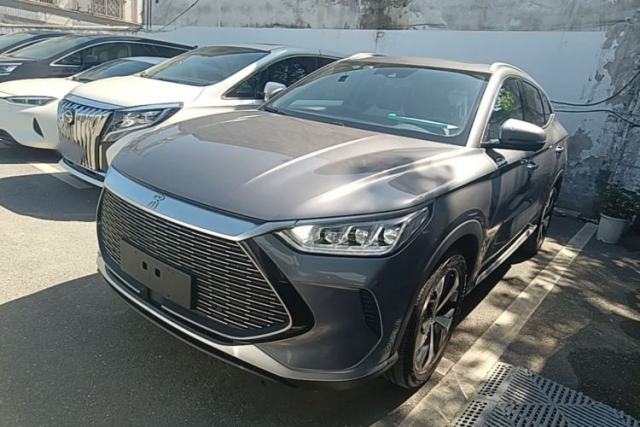Used BYD Song PLUS New Energy 2021 DM-i 110KM Flagship PLUS