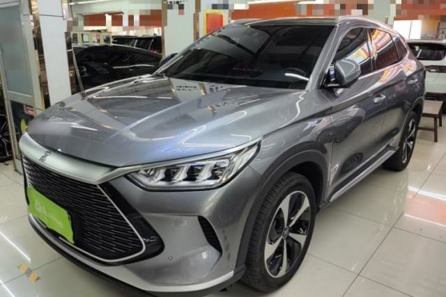 Used BYD Song PLUS New Energy 2021 DM-i 51KM Prestige Model