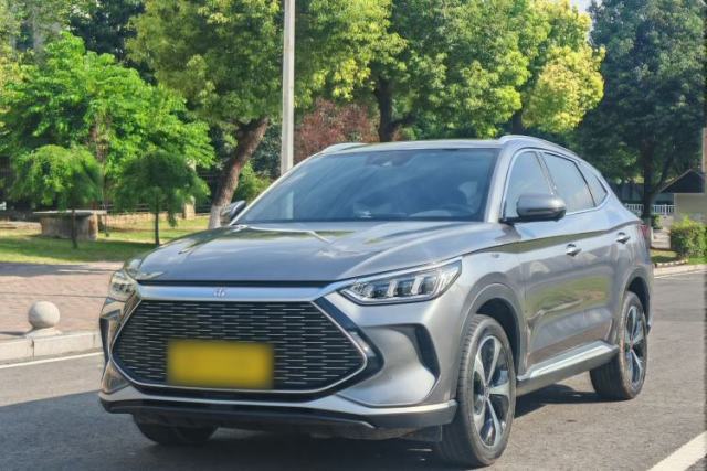 BYD Song PLUS New Energy 2021 DM-i 110KM Flagship Model с пробегом
