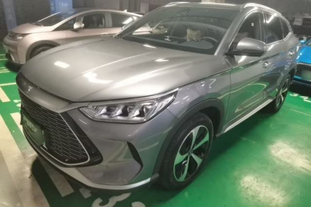 Used BYD Song PLUS New Energy 2021 DM-i 110KM Flagship Model