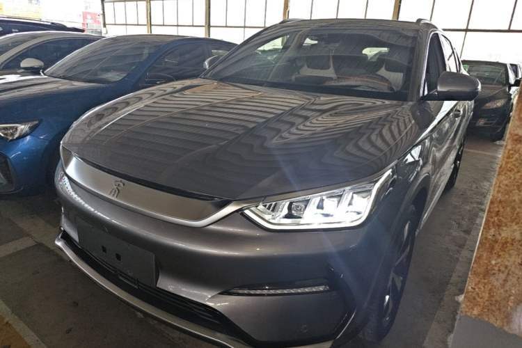Used BYD Song PLUS New Energy 2021 EV Deluxe Model Guazi used car, China used car export, Used car for sale, Used cars, Cheapest cars for sale