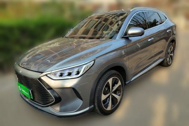 Used BYD Song PLUS New Energy 2021 DM-i 110KM Flagship Model