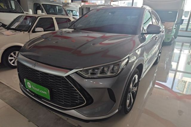 Used BYD Song PLUS New Energy 2021 DM-i 110KM Flagship PLUS