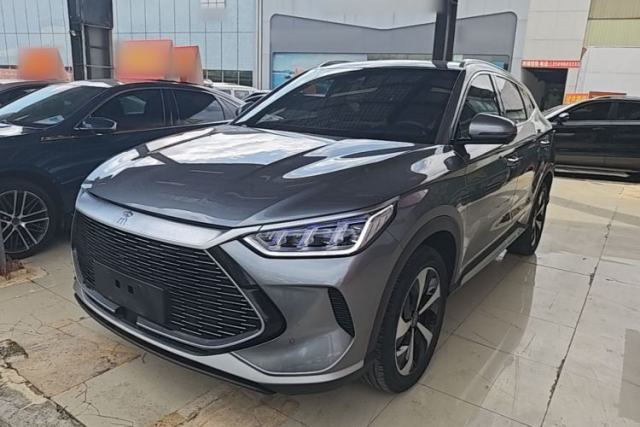 Used BYD Song PLUS New Energy 2021 DM-i 51KM Prestige Model