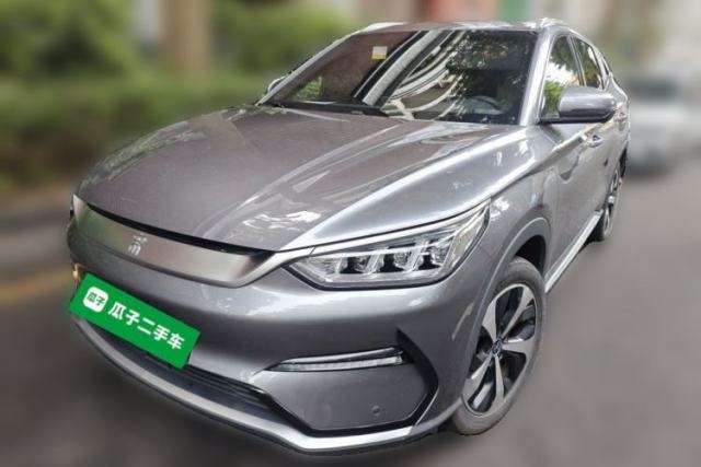 Used BYD Song PLUS New Energy 2021 EV Flagship Model