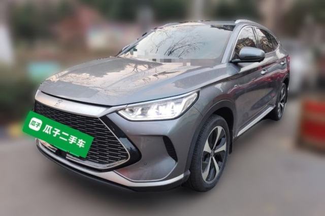 Used BYD Song PLUS New Energy 2021 DM-i 100KM Four-Wheel Drive Flagship PLUS