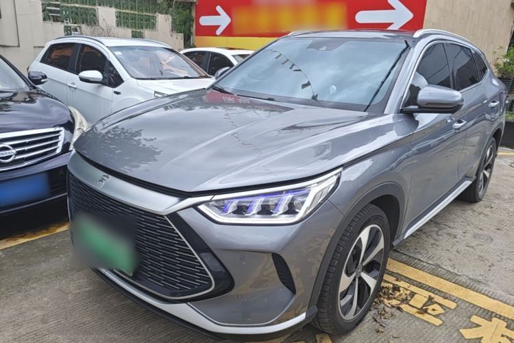 Used BYD Song PLUS New Energy 2021 DM-i 110KM Flagship PLUS Guazi used car, China used car export, Used car for sale, Used  cars, Cheapest cars for sale