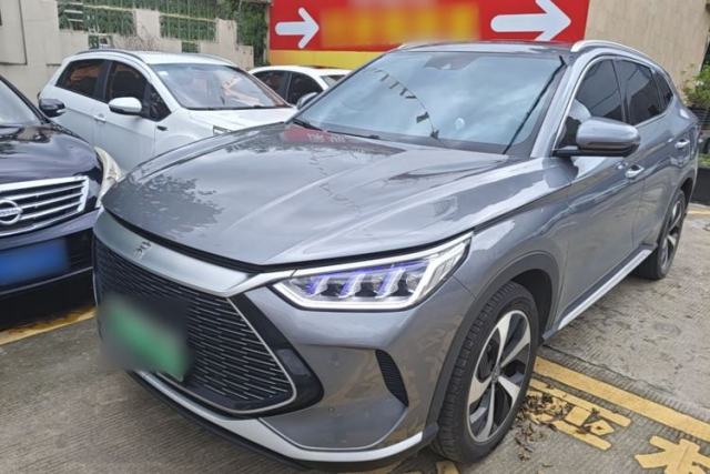 Used BYD Song PLUS New Energy 2021 DM-i 110KM Flagship PLUS