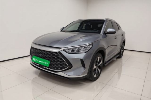 Used BYD Song PLUS New Energy 2021 DM-i 110KM Flagship PLUS