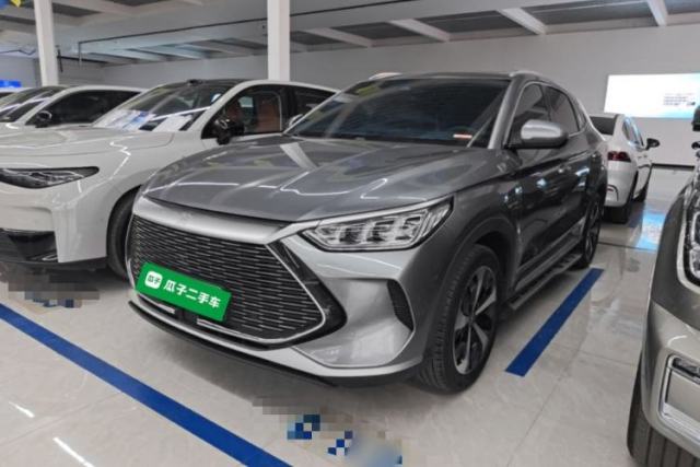 Used BYD Song PLUS New Energy 2021 DM-i 110KM Flagship PLUS