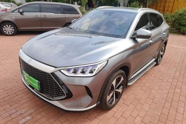 Used BYD Song PLUS New Energy 2021 DM-i 110KM Flagship PLUS