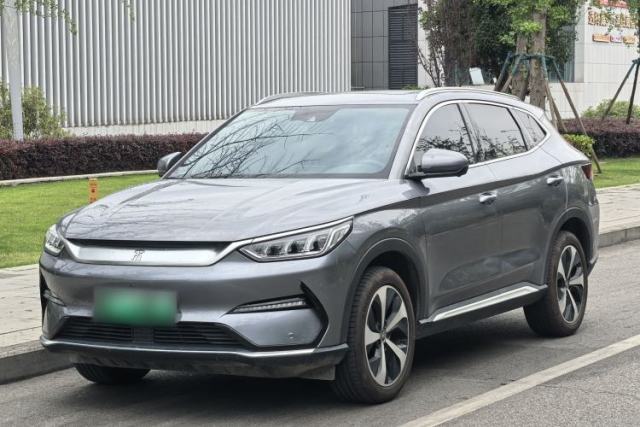 Used BYD Song PLUS New Energy 2021 EV Deluxe Model