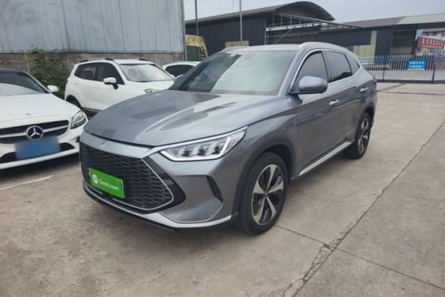 Used BYD Song PLUS New Energy 2021 DM-i 110KM Flagship Model