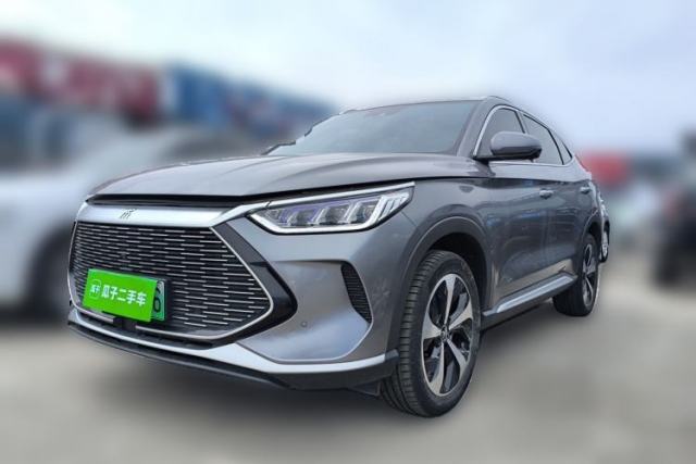 Used BYD Song PLUS New Energy 2021 DM-i 51KM Prestige Model