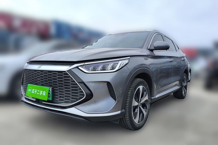 Used BYD Song PLUS New Energy 2021 DM-i 51KM Prestige Model Guazi used car, China used car export, Used car for sale, Used  cars, Cheapest cars for sale