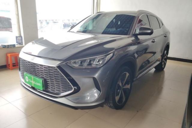 Used BYD Song PLUS New Energy 2021 DM-i 110KM Flagship PLUS