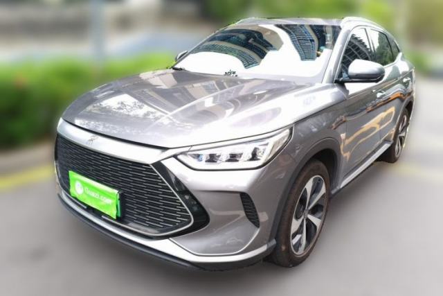 Used BYD Song PLUS New Energy 2021 DM-i 110KM Flagship PLUS 5G Edition