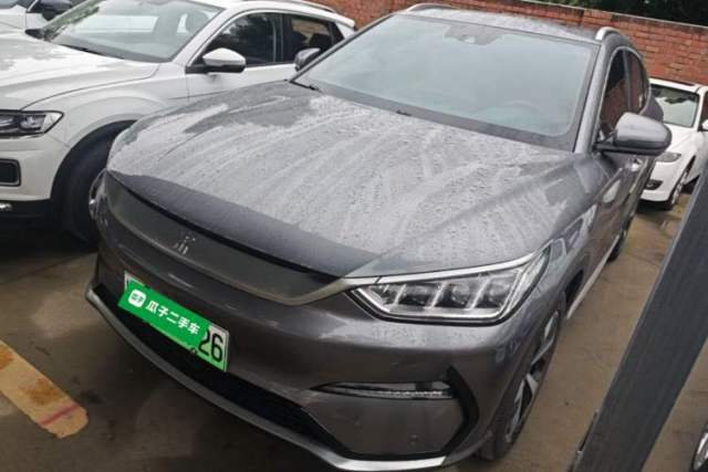Used BYD Song PLUS New Energy 2021 EV Deluxe Model