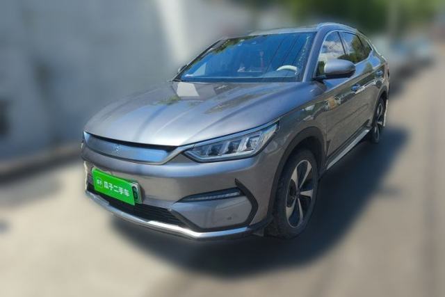 Used BYD Song PLUS New Energy 2021 EV Flagship Model